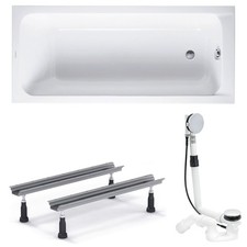 Duravit D-Code Acryl Badewanne