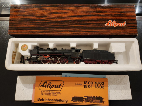 Liliput 1802 - , h0