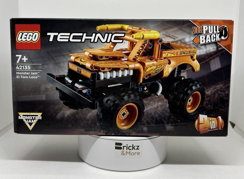 Lego technic monster jam - monster, el