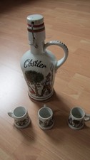 Schnaps-Karaffe (Obstler) mit