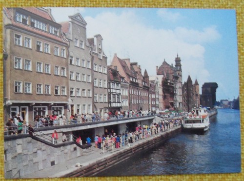 Ansichtskarte gdansk danzig - ansichtskarte, gdansk/danzig