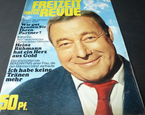 Freizeit revue 34 1970 - freizeit,