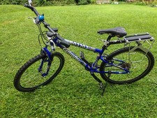 CORRATEC Mountain Bike chromblau (gebraucht)