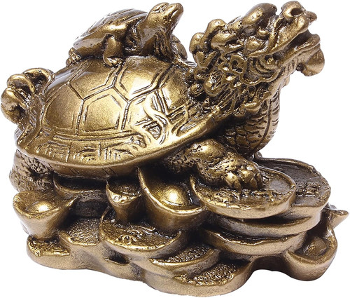 Chinesische feng shui - shui, drache