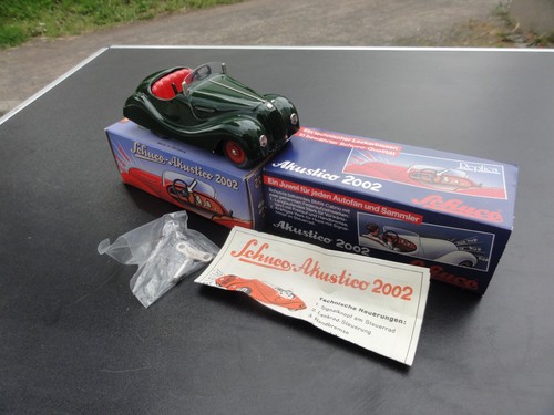 Schuco akustico 2002 - akustico, replica