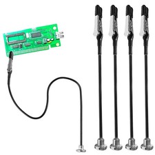 4er Set Magnetische Löthilfen Schweißhilfe Dritte Hand mit Br...