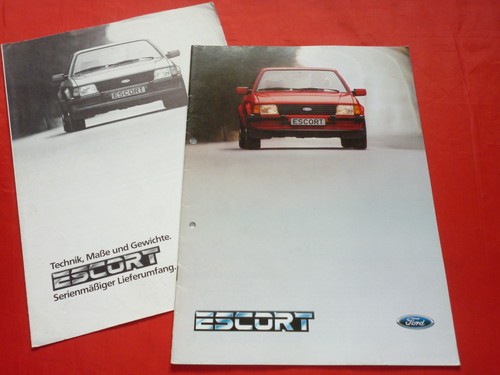 Ford escort iii basis - escort,