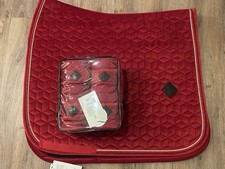 Kentucky Velvet Set Rot