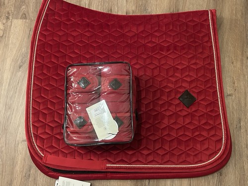 Kentucky velvet set rot - velvet,