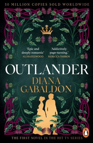 Outlander diana gabaldon - outlander,