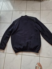Herren Strickjacke mit Reißverschluss Größe XXXL (56), Claudio Campione