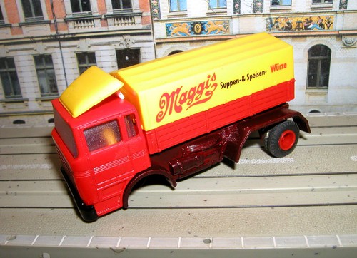 Faller ams lkw maggi - ams, mb