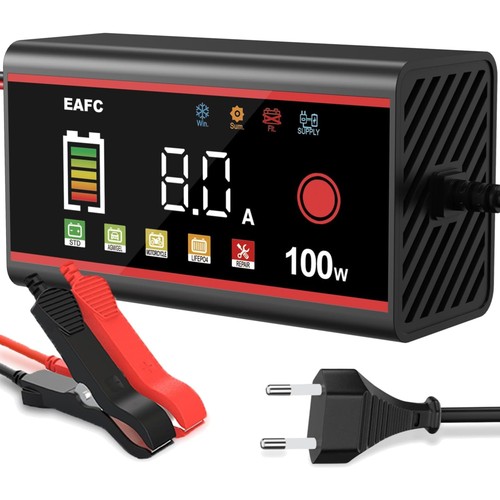 Autobatterie ladegerät 12v - autobatterie, 8a