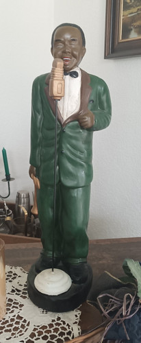 Statue design sänger figur - statue,