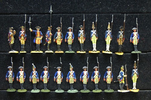 Zinnfiguren preussen - zinnfiguren,
