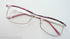 Brillen ausgefallene Balkenbrille Metallgestell farbig Brillenfassung Grösse L