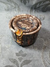 Vintage JASBA 6er Keramik Set