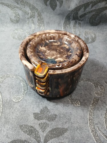 Vintage jasba 6er keramik set - vintage,