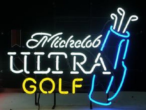 Michelob ultra golf - golf, 19"x15"