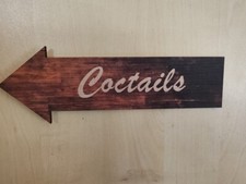 Pfeil Wegweiser Hochzeit Feier