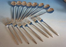 TCM Tchibo Pastabesteck Spaghettibesteck Besteck Set Edelstahl 16 tlg.(F025-811)