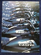 Cagiva Aletta Electra 125 WMX 125 250 Ala Rossa 350 Ala Blu Elefant Prospekt