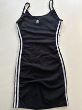 Adidas Damen Kleid Schwarz