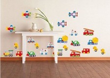 Wandtattoo Aufkleber FAHRZEUGE