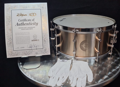 Zildjian 400th 108 snare - zildjian,