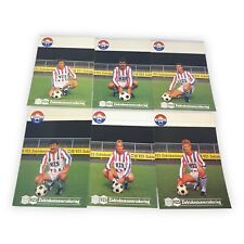 Willem II Tilburg Autogrammkarte 1987 1988 Ansichtskarte ZVS Safleu Maddock