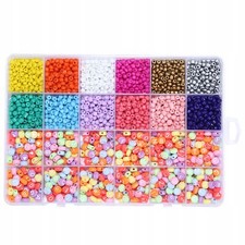 DIY 2700 Stück Perlenset