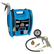 Güde Multi Kompressor Set 6tlg Airpower180/08 Druckluftkompressor ölfrei tragbar