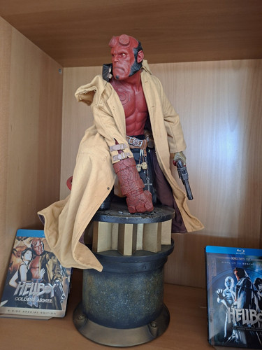 Hellboy sammlerfigur statue - sammlerfigur,