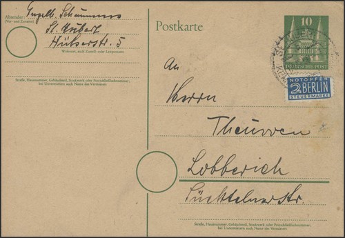 Postkarte holstentor 10 - i,
