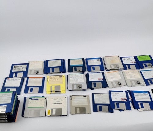 Amiga disketten lot - amiga,