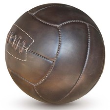 Echtleder Fußball handgemacht