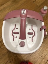 Beurer FB 35 Fußbad Vibrations-Sprudelmassage! Inkl. Badesalz