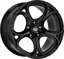 4x Alufelgen MSW 82 für Opel