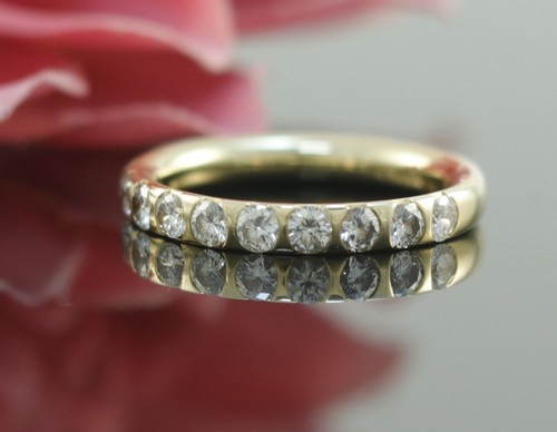 Brillant ring 750er 18 - brillant, /