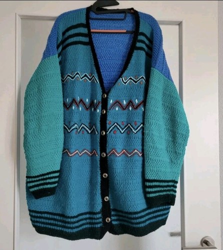 Vintage oversized lange