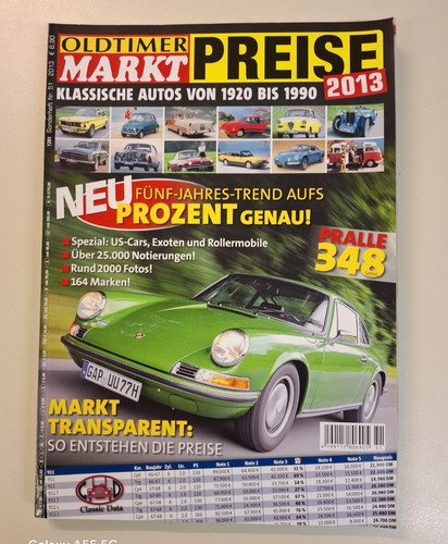 Oldtimer markt sonderheft - markt,
