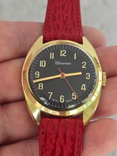 Vintage uhr lucerne - lucerne, 34mm