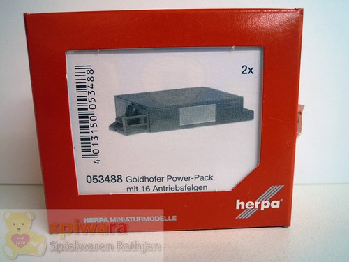 Herpa 053488 goldhofer - herpa,