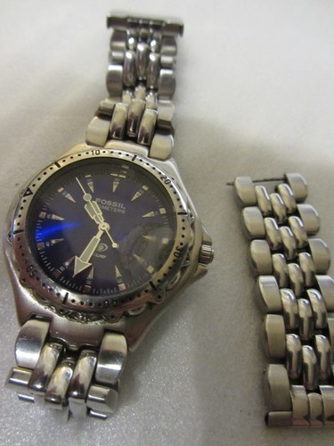 Fossil blue herren uhr - fossil,