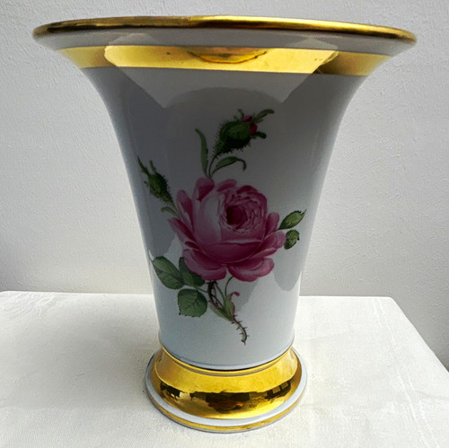 Meissen porzellanvase modell - porzellanvase,