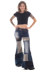 Comycom Damen Jeans-Cord