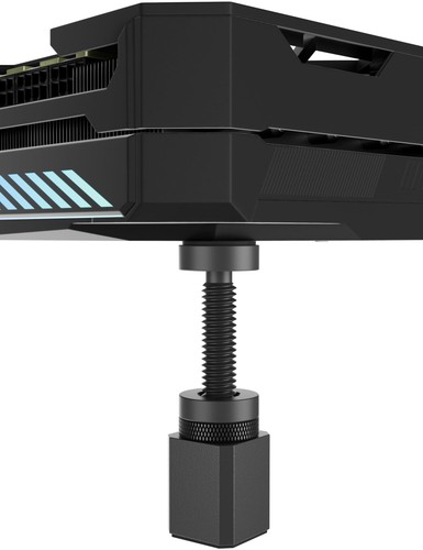 Aluminium gpu halterung mit - gpu,