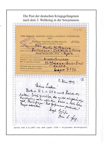 Kriegsgefangenenpost lager - kriegsgefangenenpost,