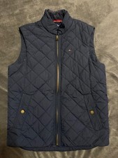 Tommy Hilfiger Weste Herren S Blau Steppweste Wie Neu