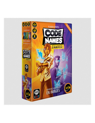 Codenames images - codenames, (neuauflage)